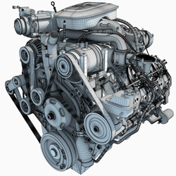 P46C5 Engine